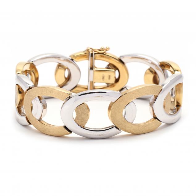 bi-color-gold-bracelet-italy