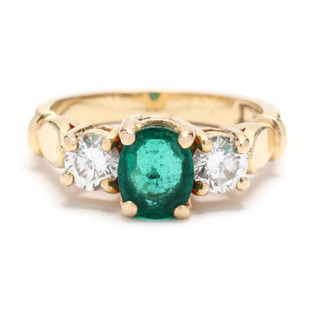 gold-emerald-and-diamond-ring-henry-dankner-sons
