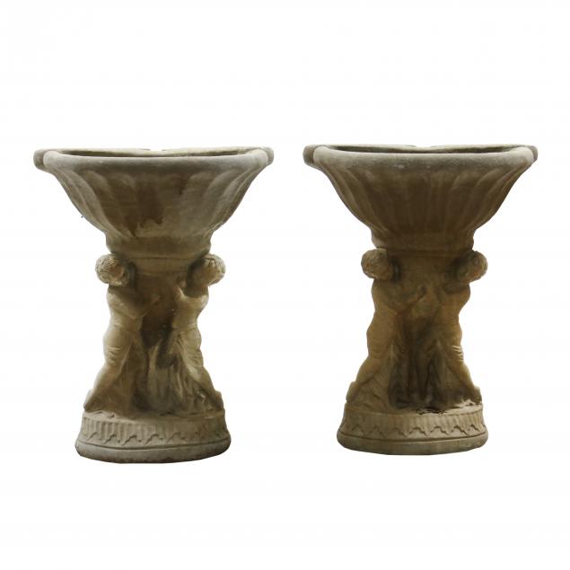 pair-of-figural-cast-stone-planters