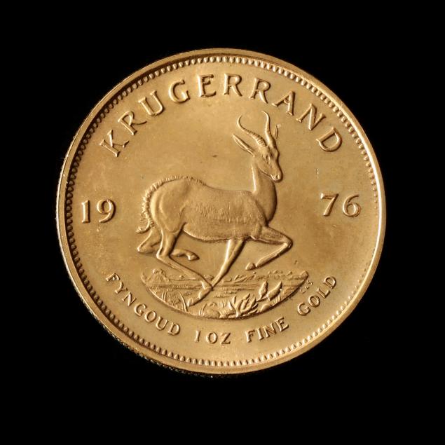south-africa-uncirculated-1976-one-ounce-gold-krugerrand