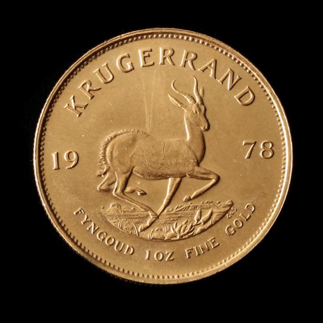 south-africa-uncirculated-1978-one-ounce-gold-krugerrand