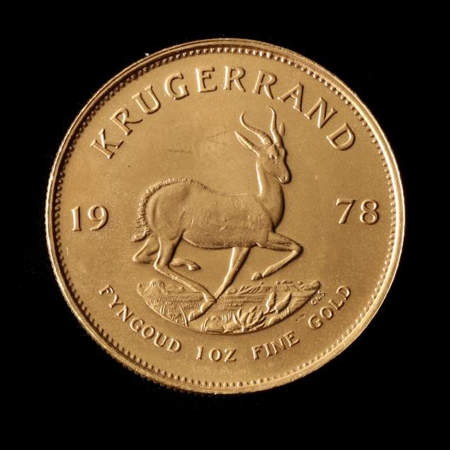 south-africa-uncirculated-1978-one-ounce-gold-krugerrand