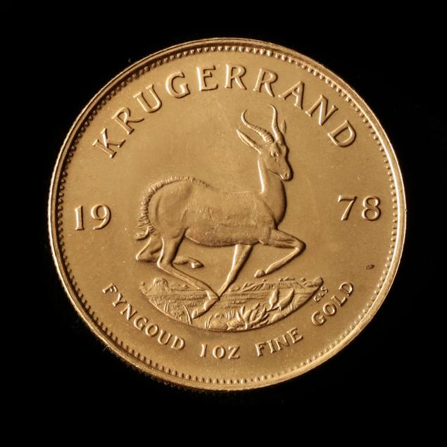 south-africa-uncirculated-1978-one-ounce-gold-krugerrand