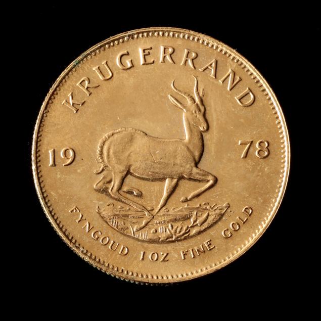 south-africa-uncirculated-1978-one-ounce-gold-krugerrand