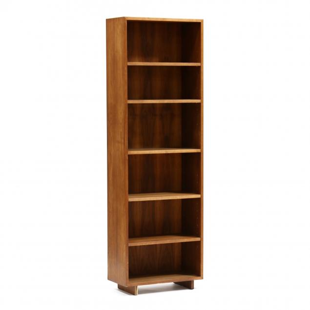 danish-modern-teak-bookcase