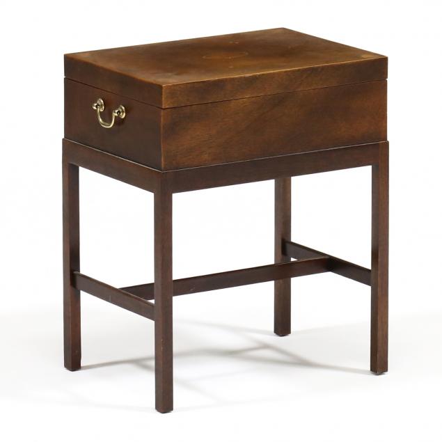 baker-inlaid-mahogany-box-on-stand