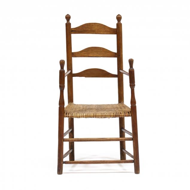 southern-walnut-ladder-back-armchair