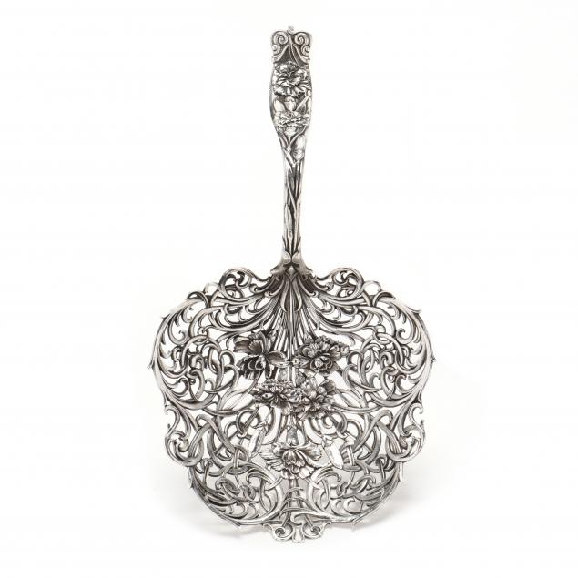 american-art-nouveau-sterling-silver-pierced-server