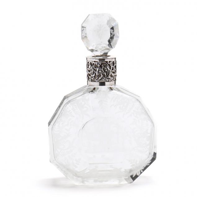 dutch-830-silver-and-crystal-decanter