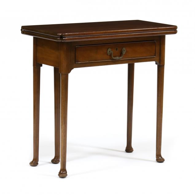 colonial-williamsburg-for-kittinger-queen-anne-style-game-table
