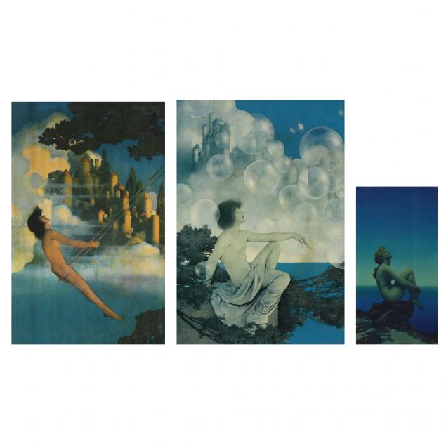 maxfield-parrish-american-1870-1966-i-stars-i-i-swing-i-i-air-castles-bubbles-i-three-works