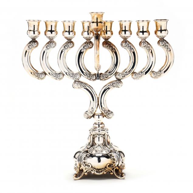 hazorfim-sterling-silver-menorah