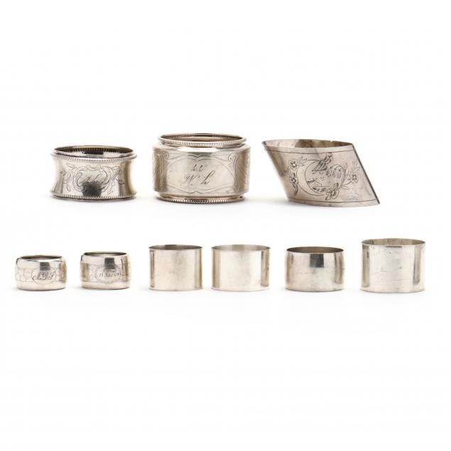 nine-continental-silver-napkin-rings