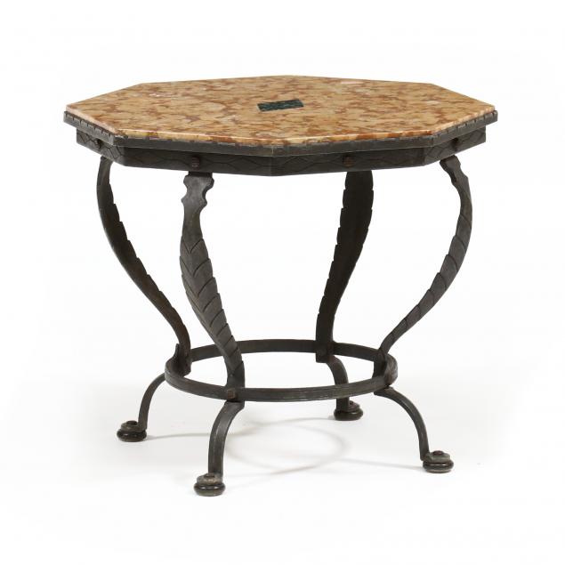 oscar-bach-marble-top-octagonal-table