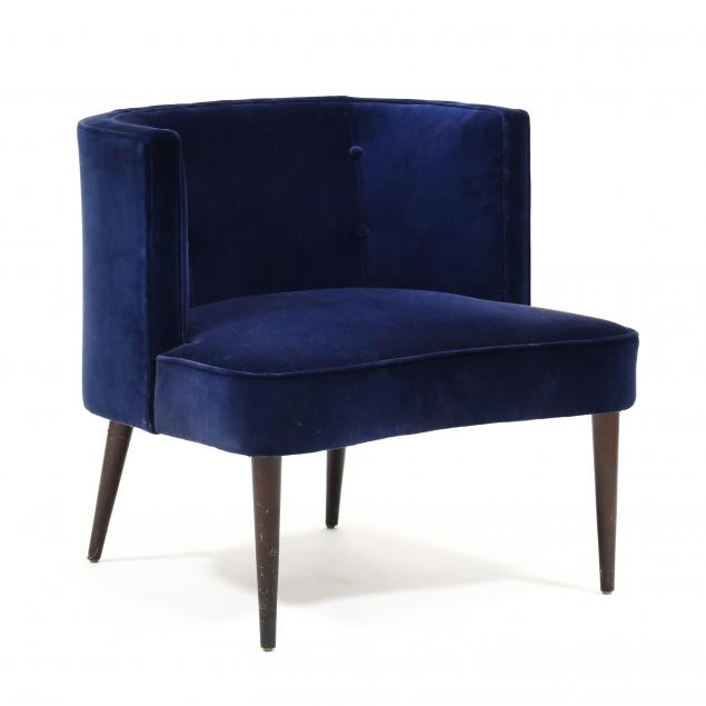 modern-velvet-upholstered-slipper-chair
