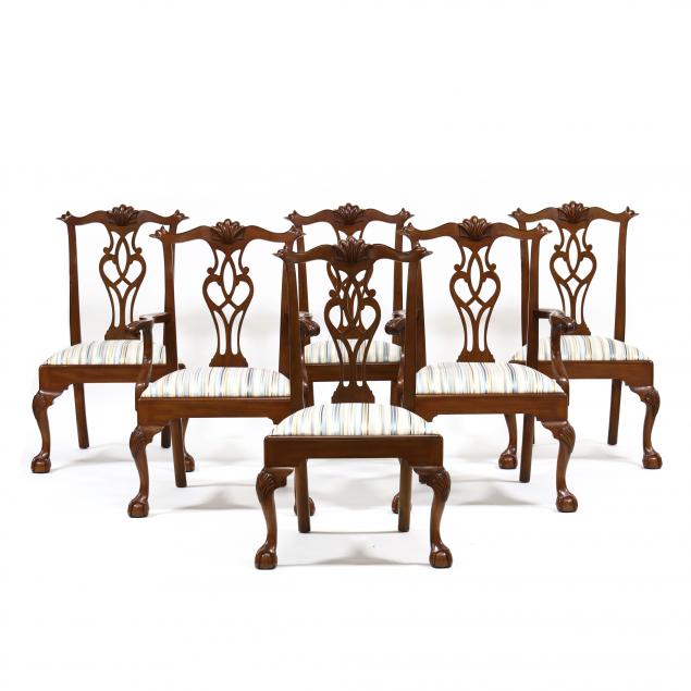 henkel-harris-set-of-six-chippendale-style-mahogany-dining-chairs