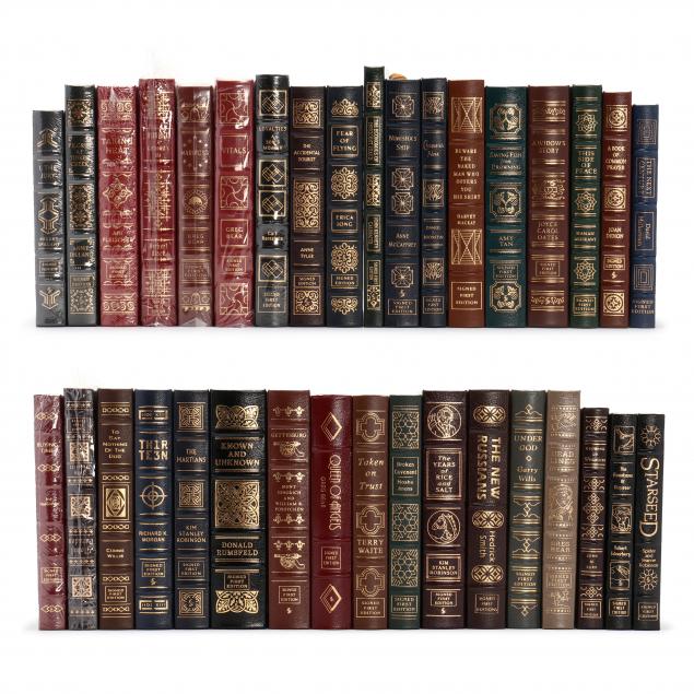 thirty-30-easton-press-signed-first-editions-and-five-5-easton-press-signed-books