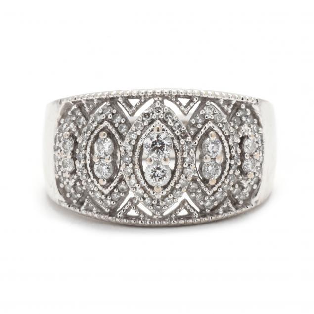 white-gold-and-diamond-band