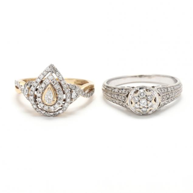 two-diamond-rings