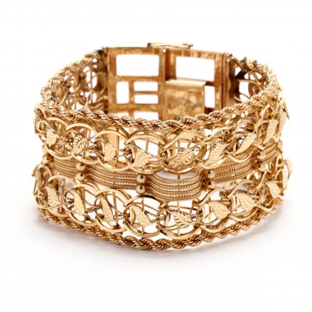 wide-gold-bracelet