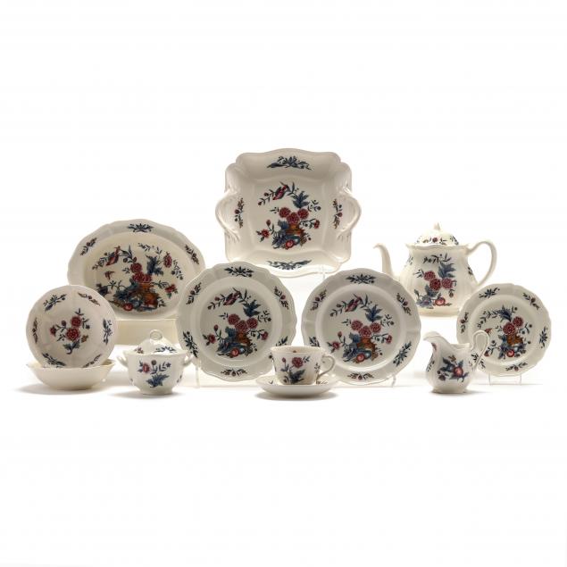 wedgwood-43-pieces-of-i-williamsburg-potpourri-i-porcelain-dinnerware