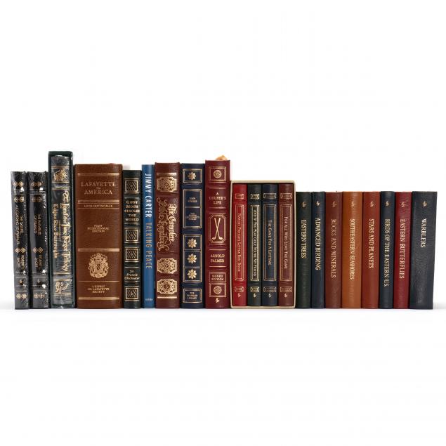 mixed-grouping-of-twenty-one-21-books-most-finely-bound