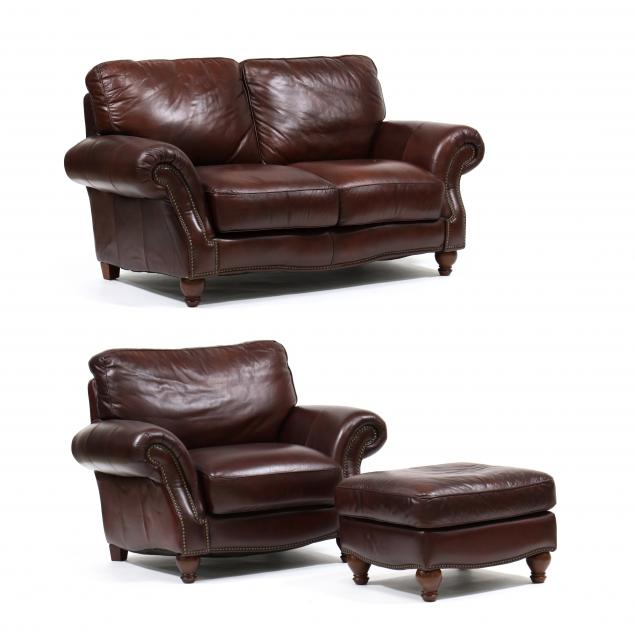 leather-loveseat-chair-and-ottoman