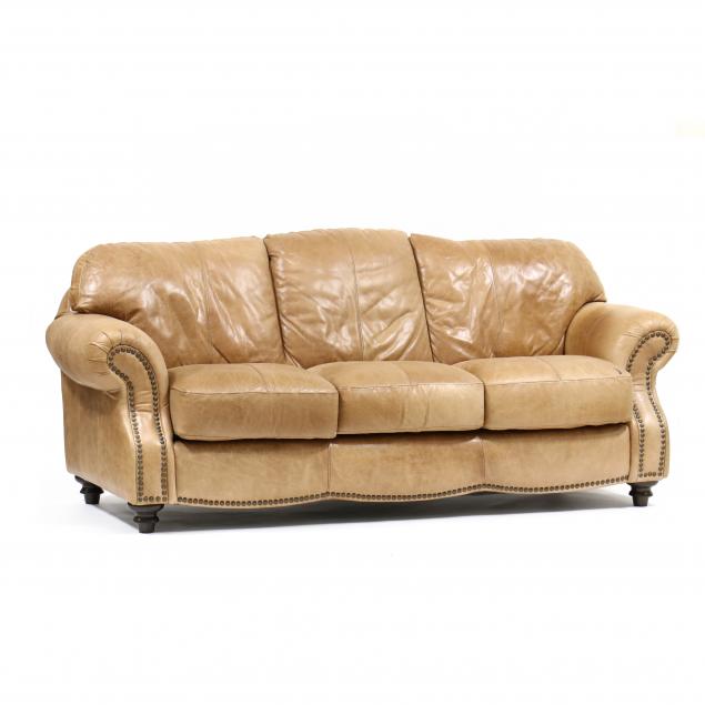leather-upholstered-sofa