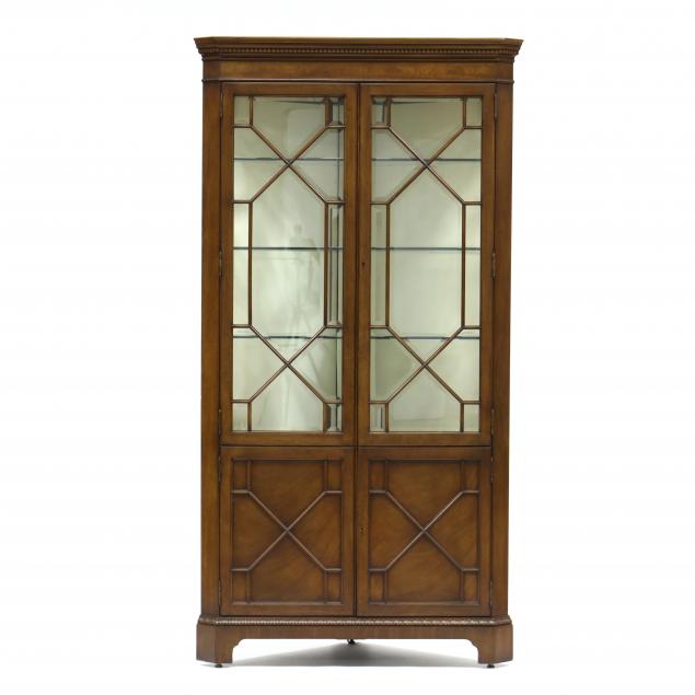 karges-chippendale-style-mahogany-corner-cabinet