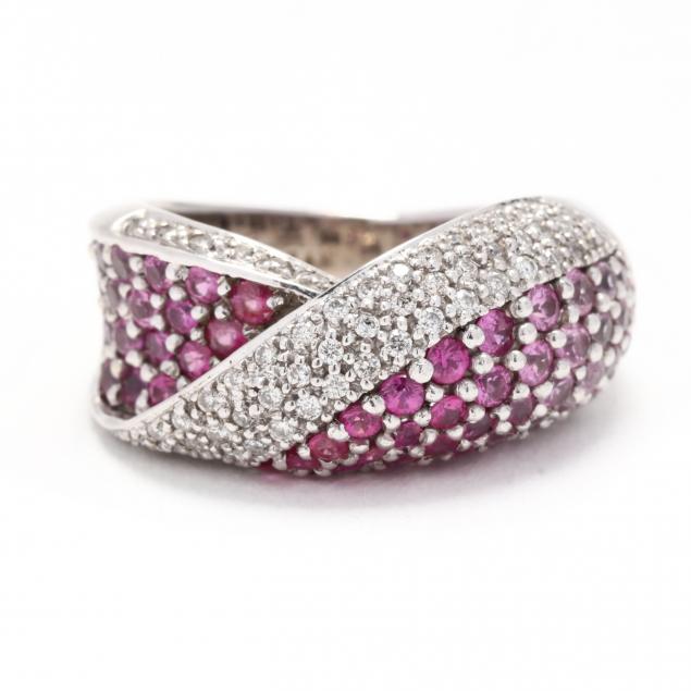 white-gold-pink-sapphire-and-diamond-ring-le-vian
