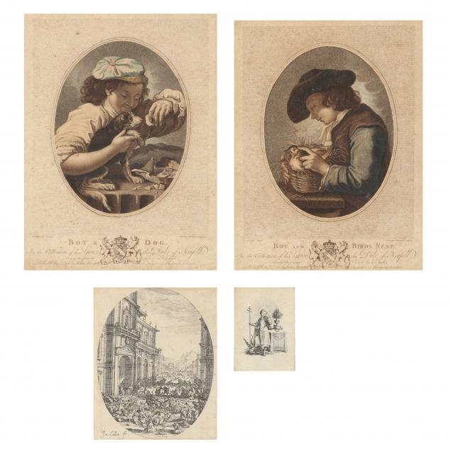 four-antique-european-engravings