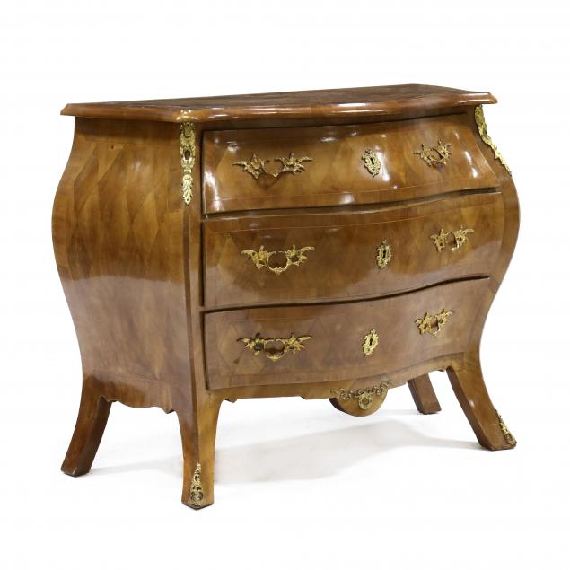 louis-xv-style-parquetry-inlaid-and-ormolu-mounted-commode