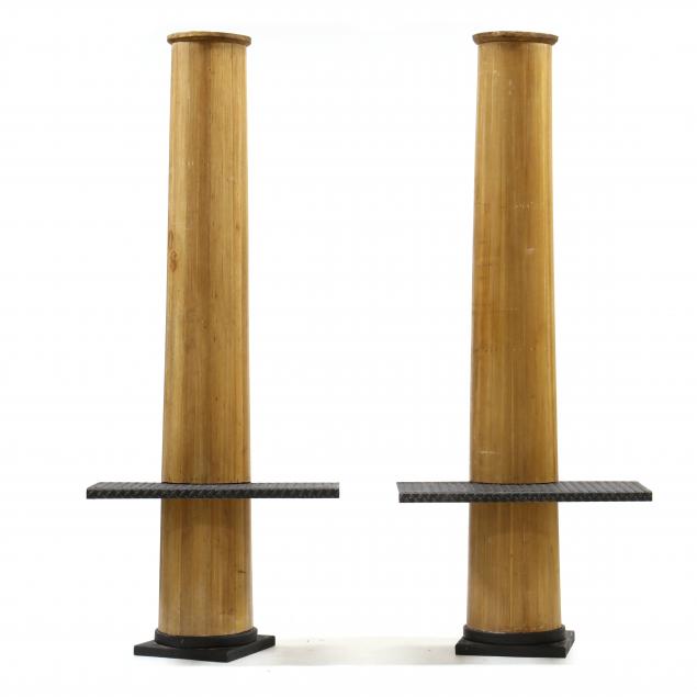 pair-of-custom-pine-columns