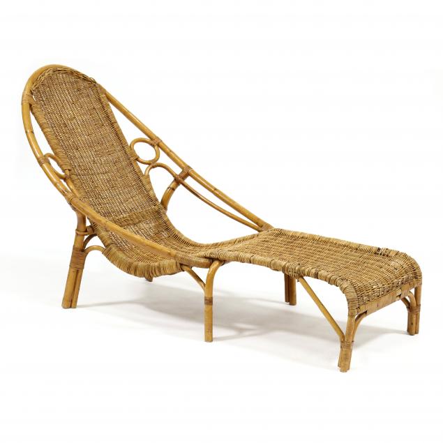 modern-rattan-chaise-lounge