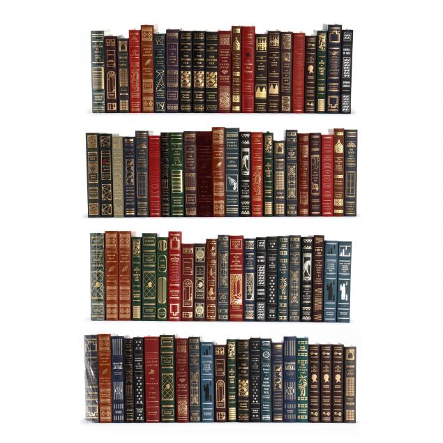 eighty-five-85-franklin-library-classic-mystery-novels-in-fine-leather-bindings