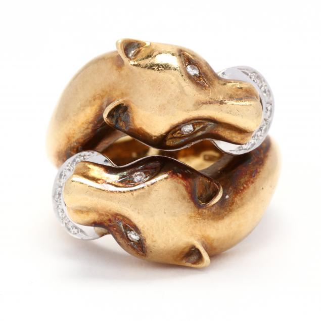 gold-and-diamond-panther-motif-ring-italy