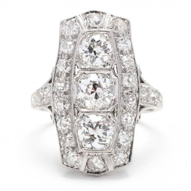 antique-platinum-and-diamond-ring