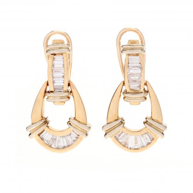 gold-and-diamond-earrings