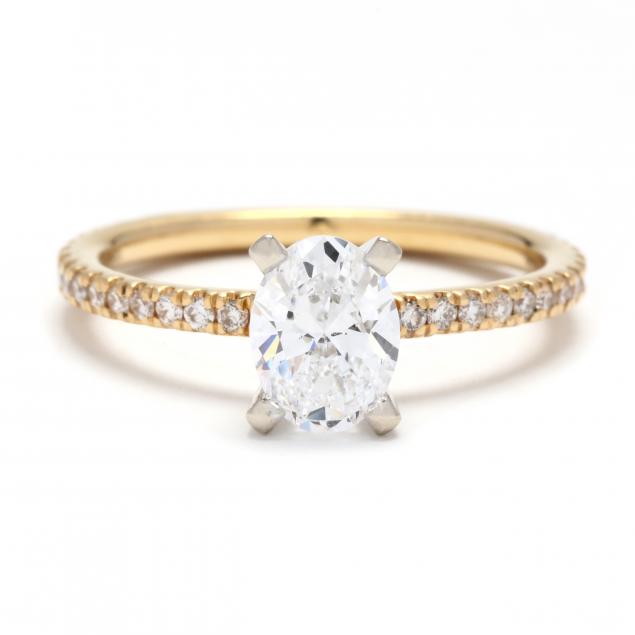 unmounted-oval-cut-diamond-with-gold-and-diamond-mount