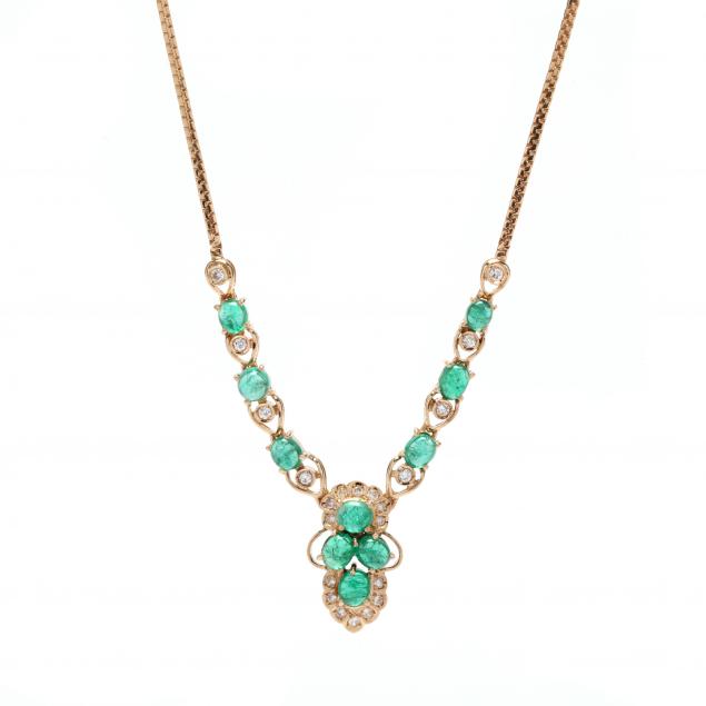 gold-emerald-and-diamond-necklace