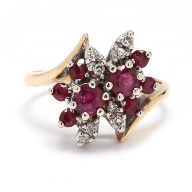 white-gold-ruby-and-diamond-ring