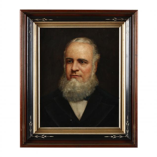 american-school-mid-19th-century-portrait-of-a-bearded-man