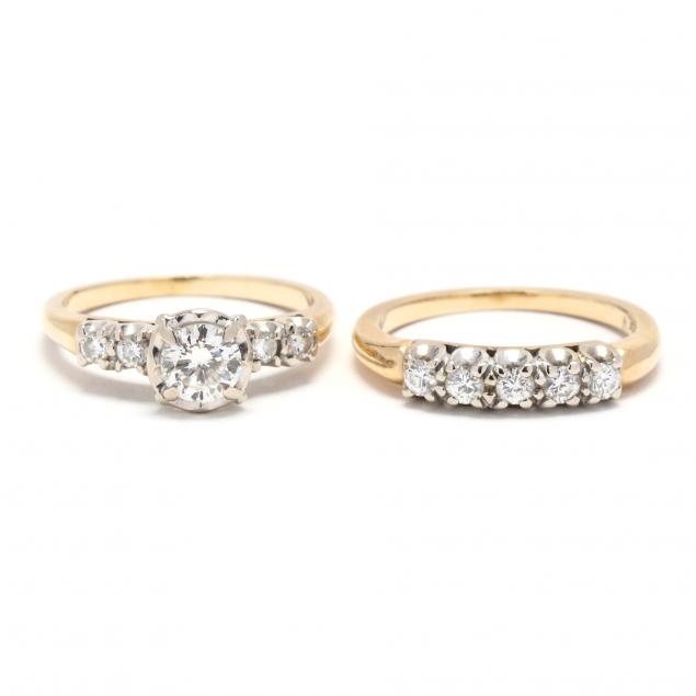 gold-and-diamond-wedding-set