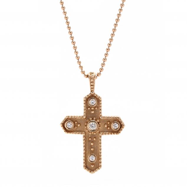 diamond-cross-pendant-necklace