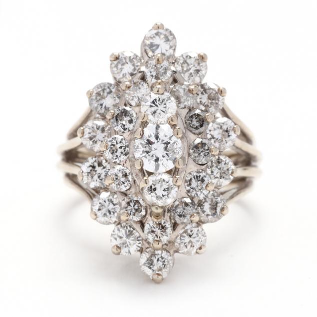 white-gold-and-diamond-navette-ring