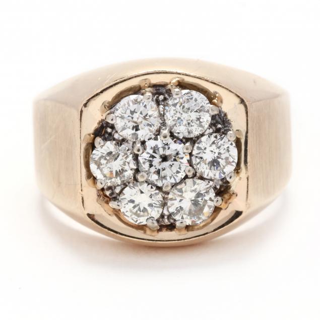 gent-s-gold-and-diamond-ring