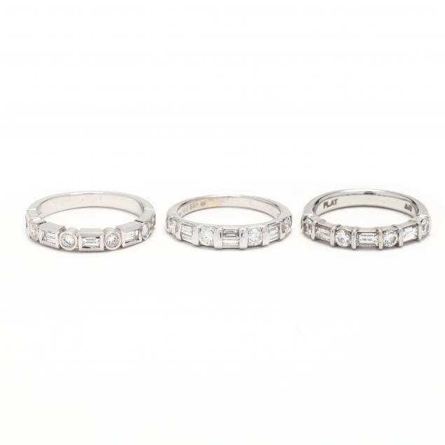 three-diamond-bands