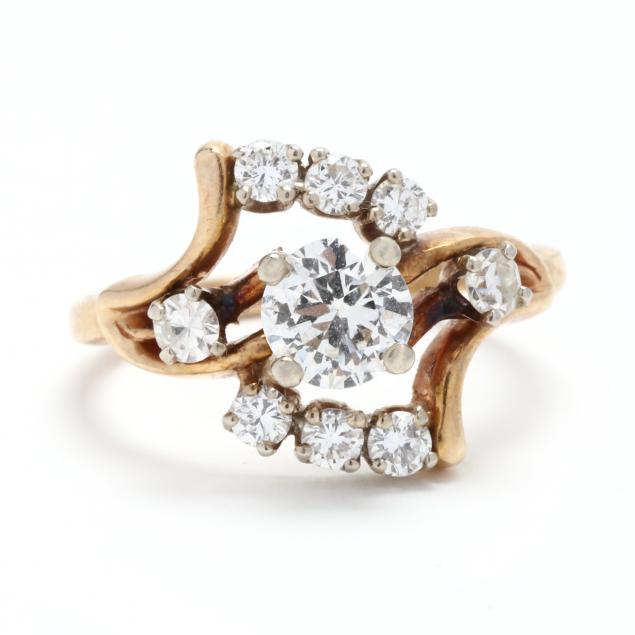 vintage-gold-and-diamond-ring