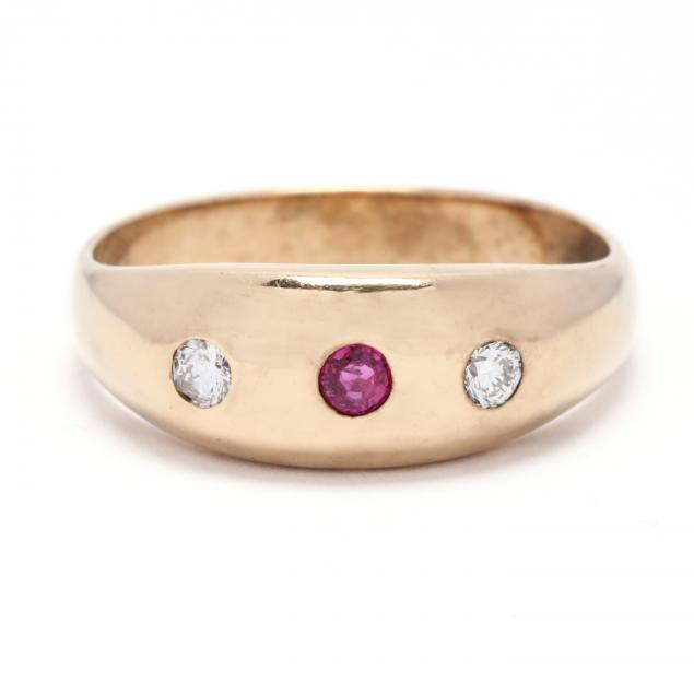 gent-s-gold-ruby-and-diamond-band