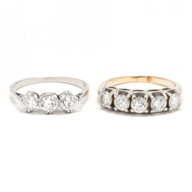 two-white-gold-diamond-set-bands